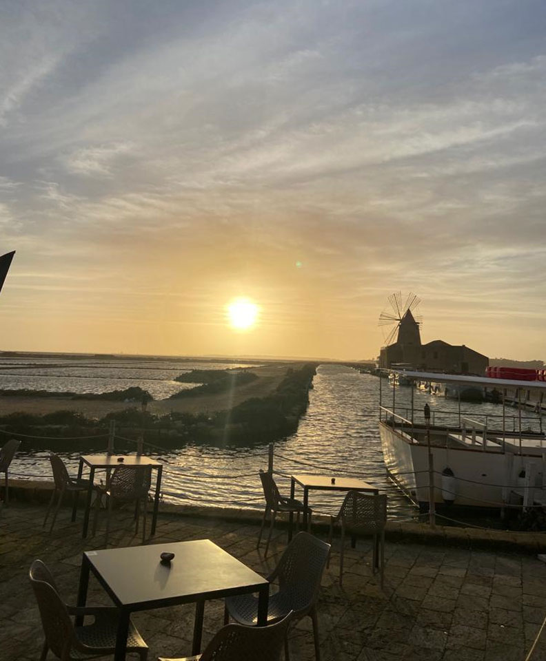 Essen in San Vito