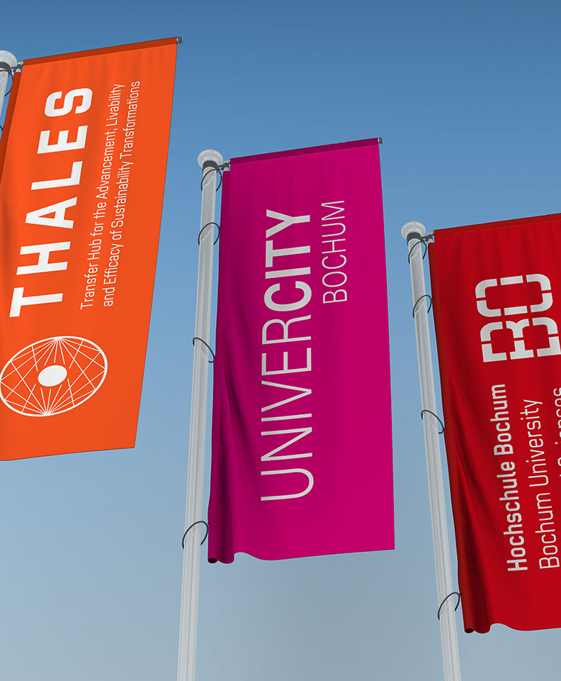 Fahnen und Dropflags